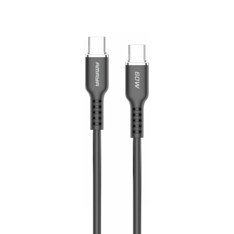 کابل شارژ و انتقال داده Type-C به Type-C برند AMAYA