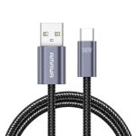 کابل شارژ و انتقال دیتا USB به Type-C توان 100 وات amaya