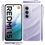 گوشی موبایل شیائومی مدل Redmi 15 4G-سیب کیش